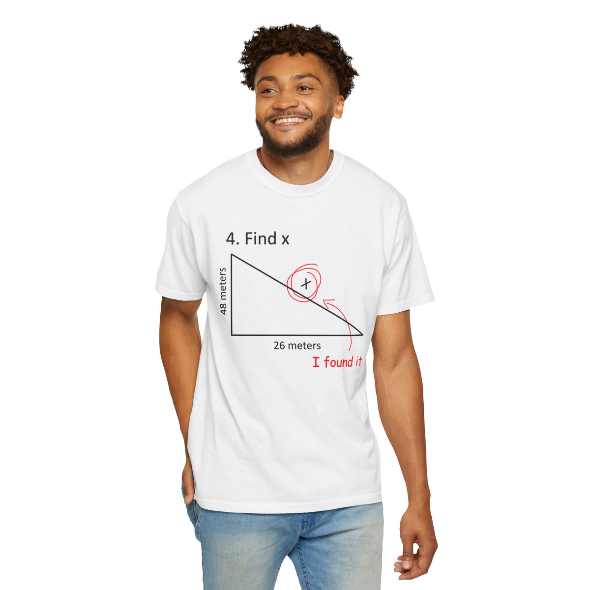 Find X Viral Math Meme Shirt – Funny Geometry T-shirt
