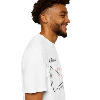 Find X Viral Math Meme Shirt – Funny Geometry T-shirt